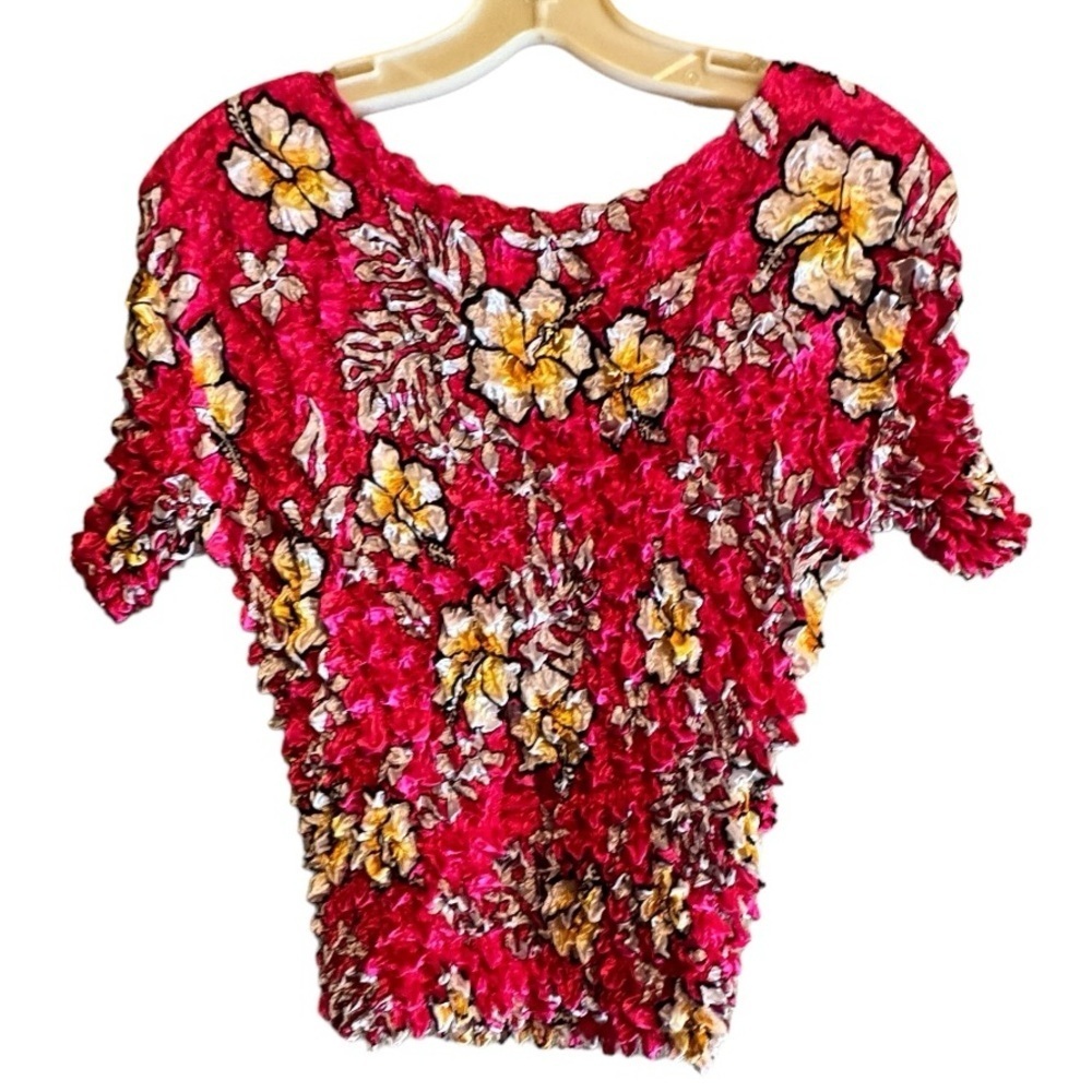 Vintage‎ FC Floral Popcorn Shirt